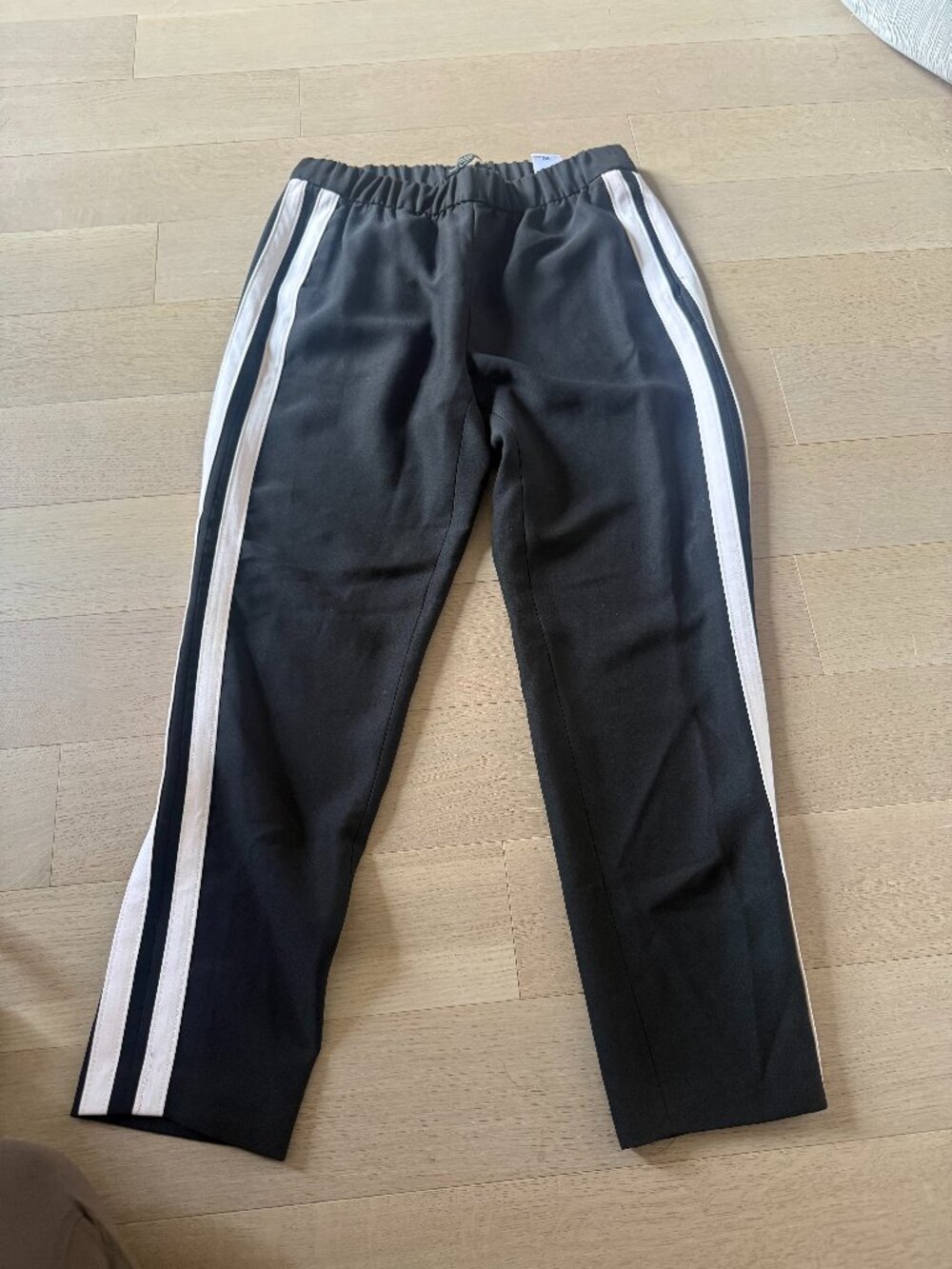 BANANA REPUBLIC BLACK & WHITE WORK DRESS PANT